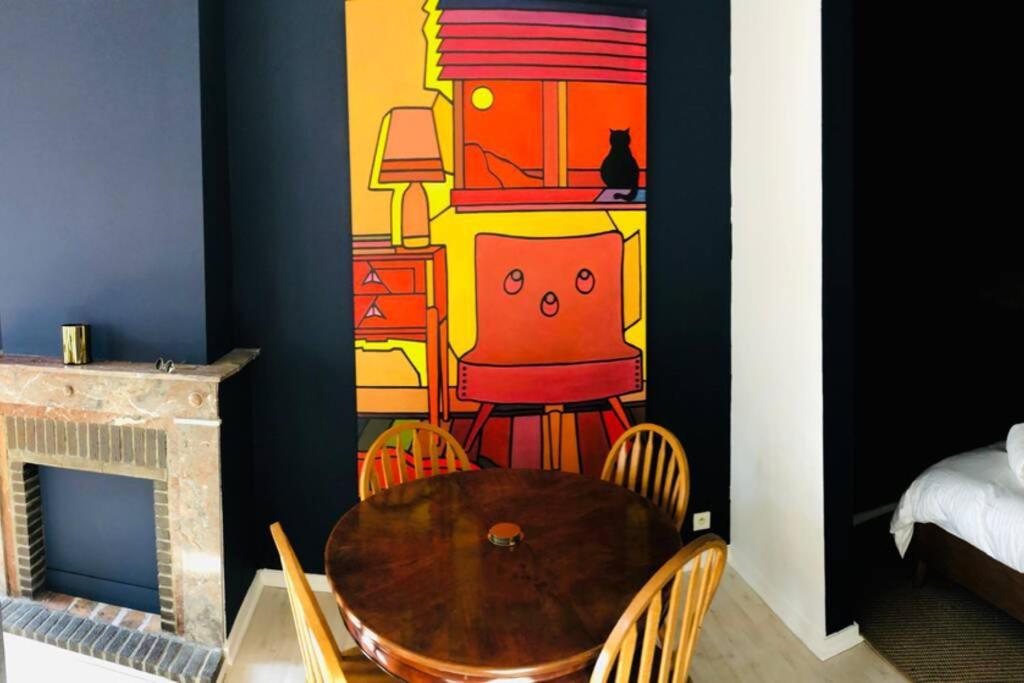 Brussels By Foot! Authenticity & Luxury Nearby Apartment Bagian luar foto