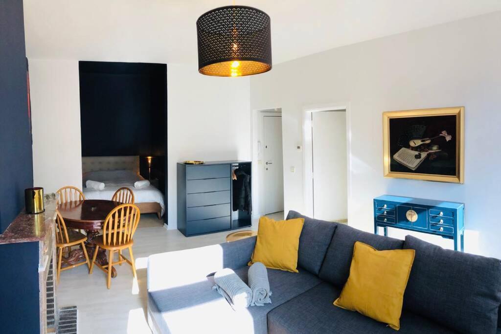 Brussels By Foot! Authenticity & Luxury Nearby Apartment Bagian luar foto