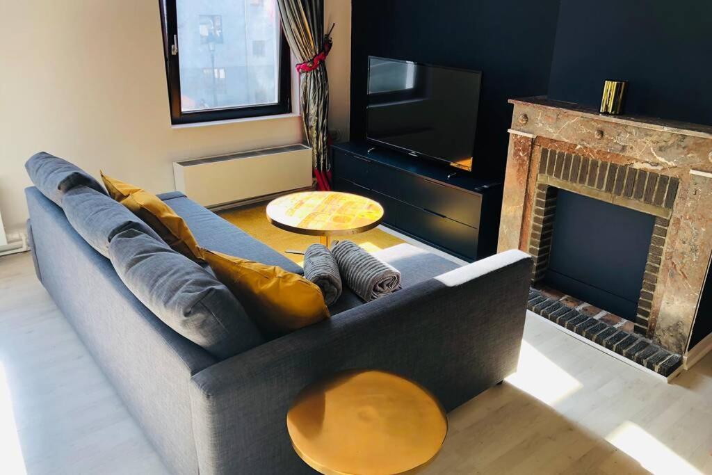 Brussels By Foot! Authenticity & Luxury Nearby Apartment Bagian luar foto